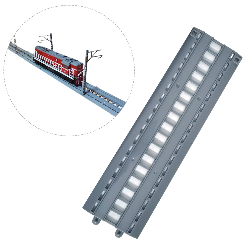 HO Scale Train Track Model Set - Model Kit Train ulasan dan harga