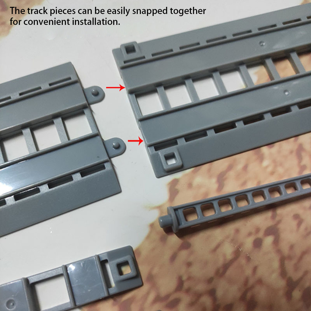 HO Scale Train Track Model Set - Model Kit Train ulasan dan harga