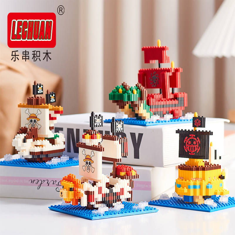 Thousand Sunny Micro Building  - Model Kit Thousand Sunny ulasan dan harga