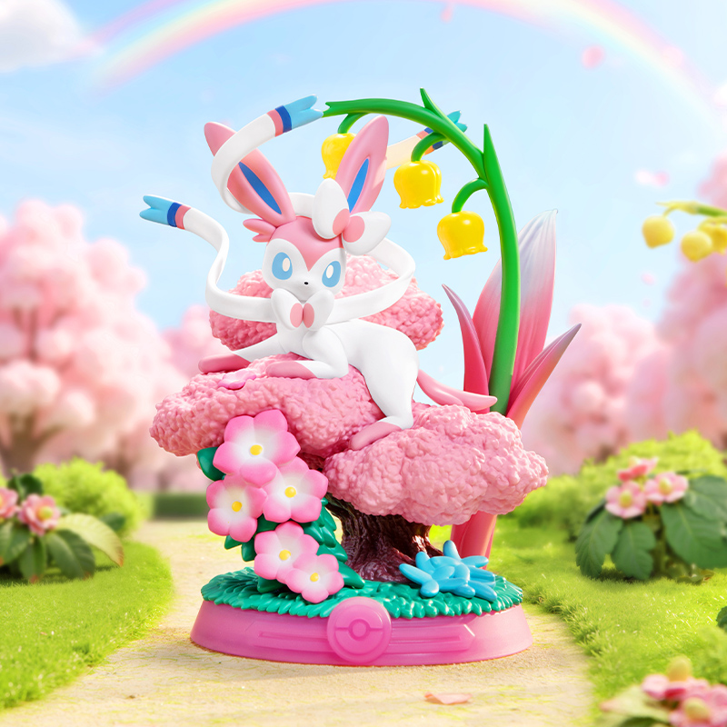 Anime Pokemon Funism Original  - Model Kit Eevee ulasan dan harga