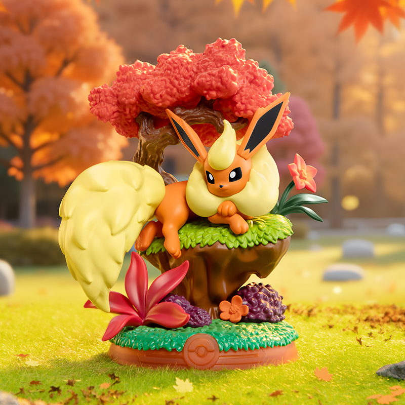 Anime Pokemon Funism Original  - Model Kit Eevee ulasan dan harga