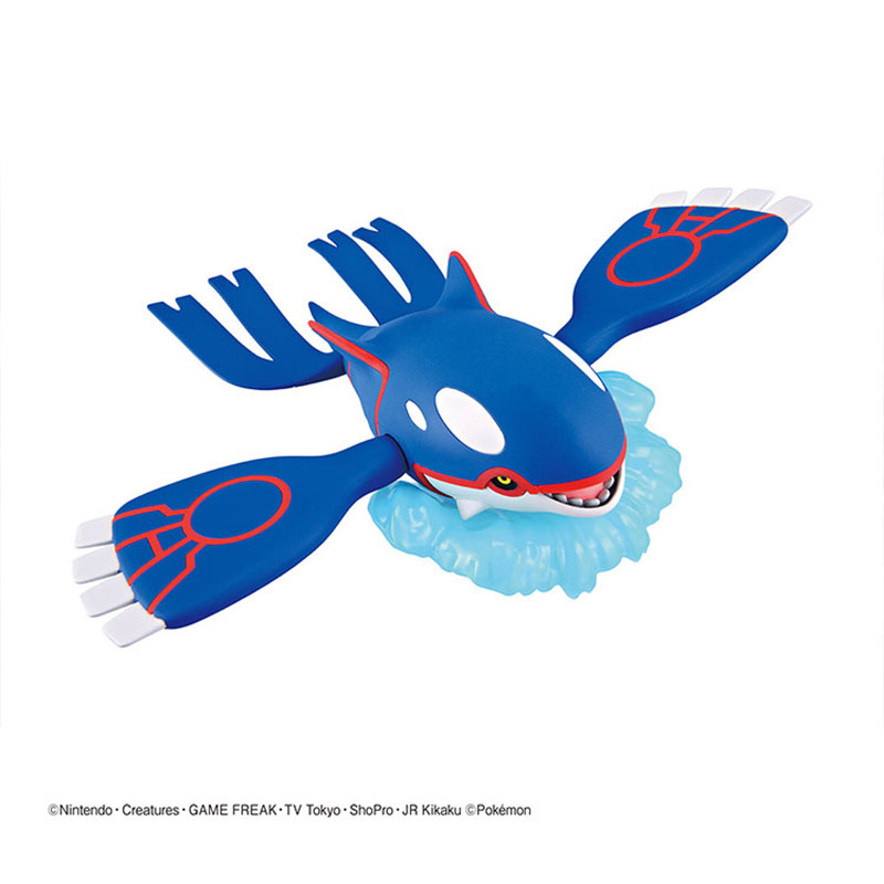 Bandai Pokemon Model Kit Evolu - Model Kit Kyogre ulasan dan harga
