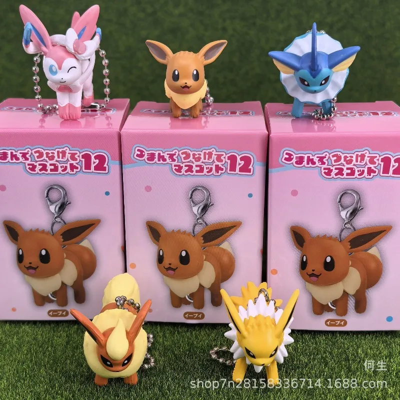 Pokemon Blind Box Toys Cute Ca - Model Kit Eevee ulasan dan harga