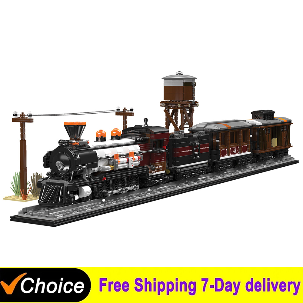 MO2462Pcs Technical Train The  - Model Kit Train ulasan dan harga