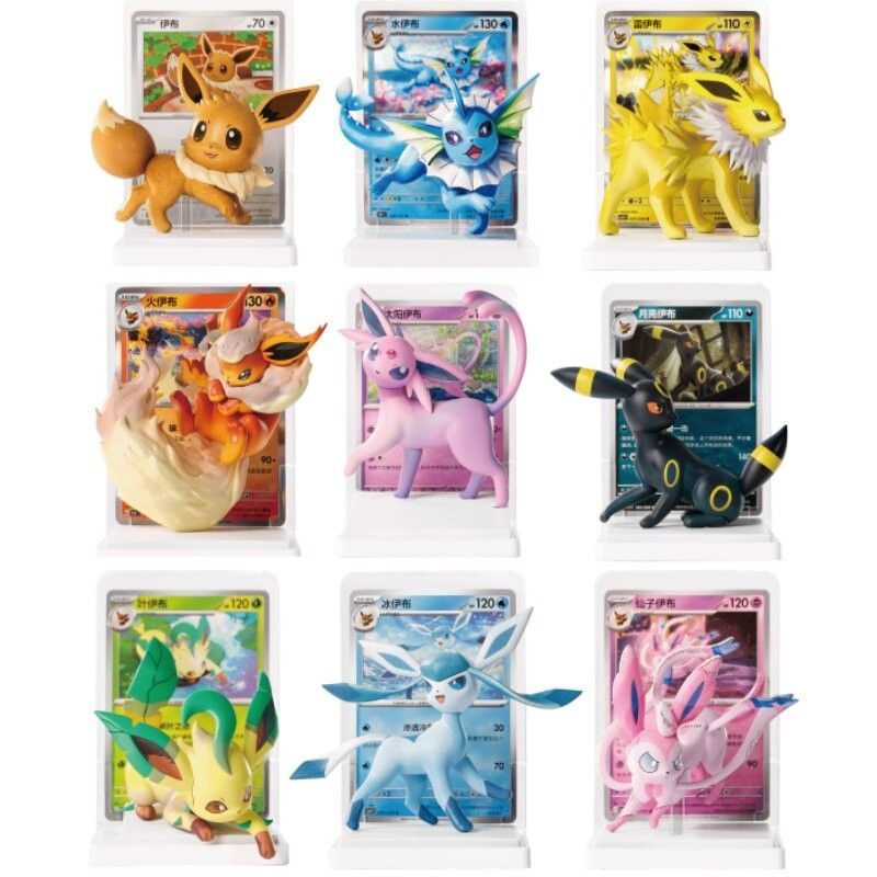 Pokemon TCG Dream Masterpiece  - Model Kit Eevee ulasan dan harga