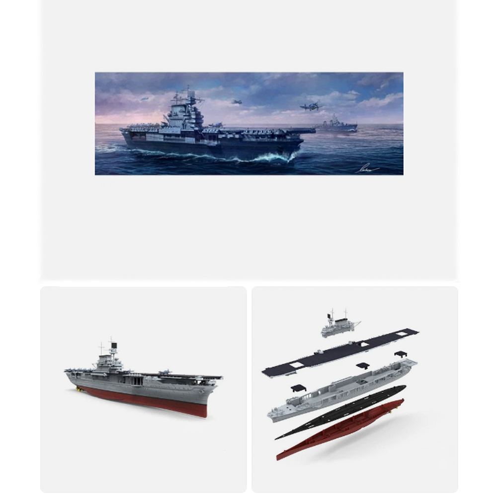 Meng PS005 1/48 Scale US Navy  - Model Kit Uss Enterprise ulasan dan harga