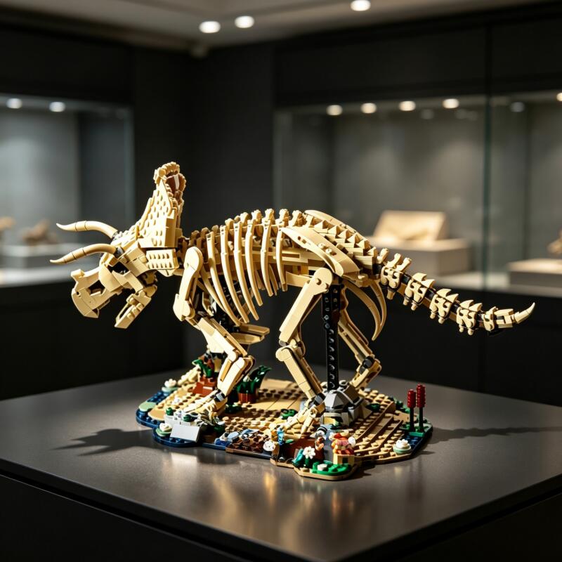 Hot Sales 1154PCS Dinosaur Fos - Model Kit Dinosaur ulasan dan harga