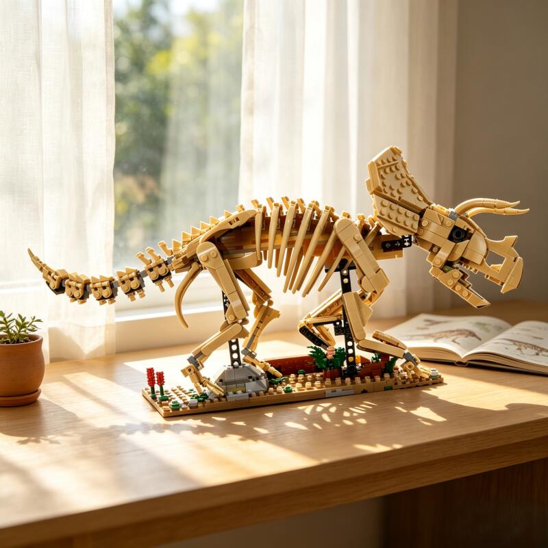 Hot Sales 1154PCS Dinosaur Fos - Model Kit Dinosaur ulasan dan harga