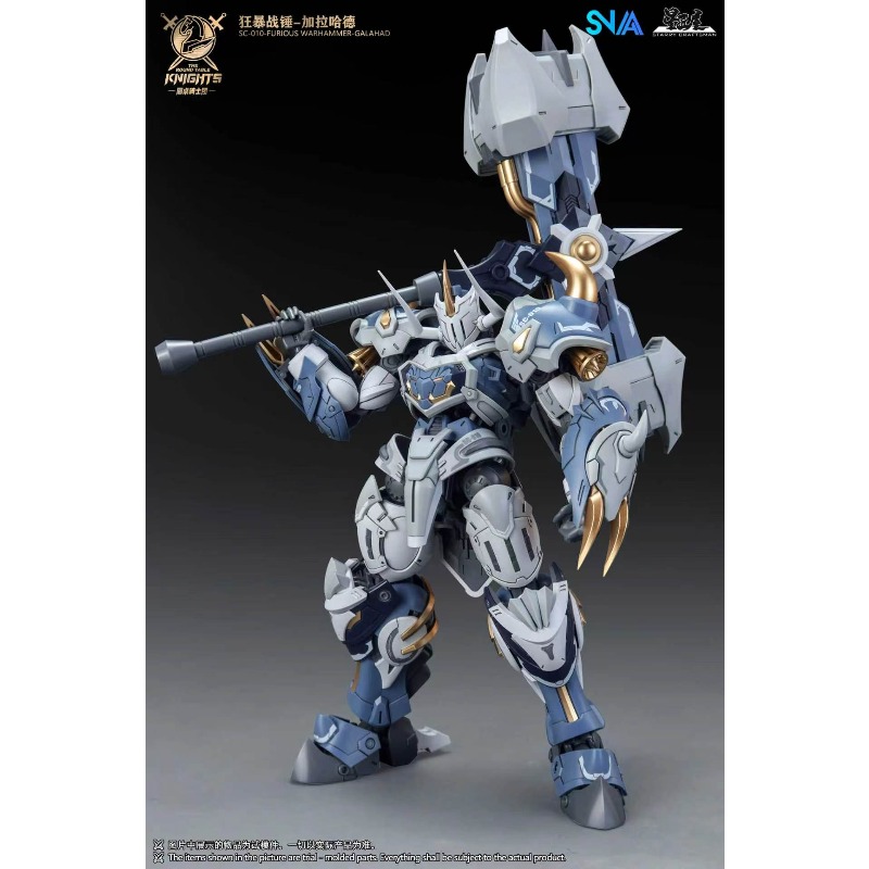 SNAA Noble Round Table Knights - Model Kit Third Party ulasan dan harga