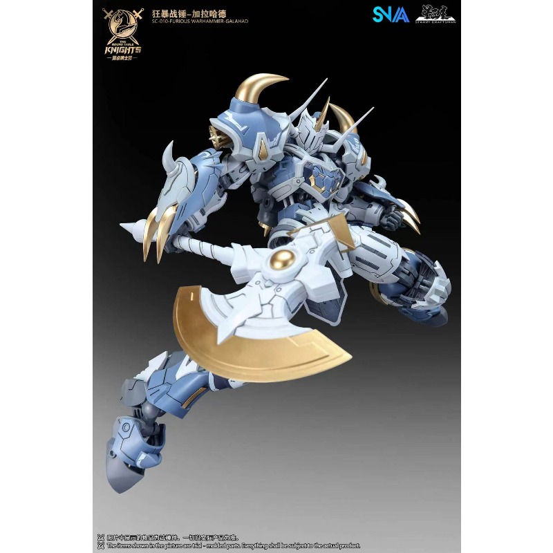 SNAA Noble Round Table Knights - Model Kit Third Party ulasan dan harga