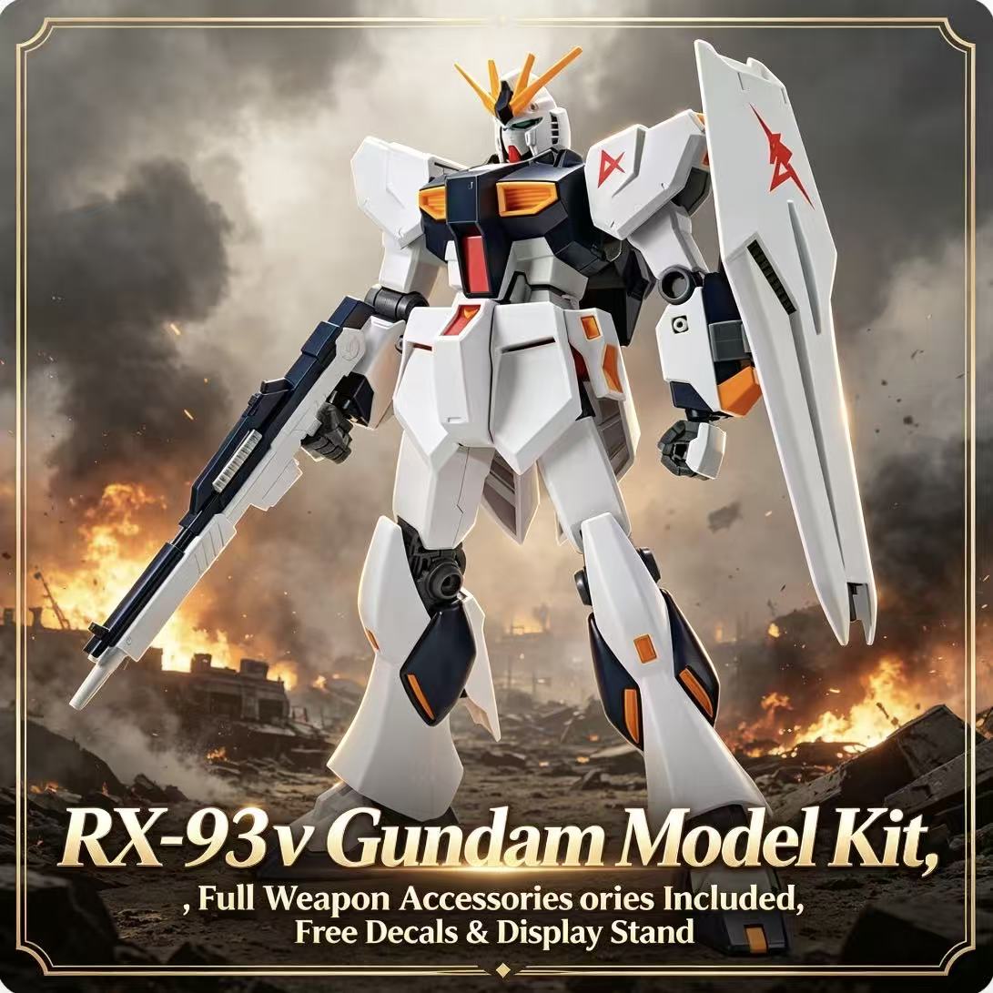 93HG 1/144 ENTRY GRADE RX-93 V - Model Kit Gundam Barbatos ulasan dan harga