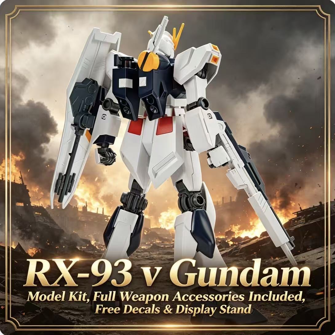 93HG 1/144 ENTRY GRADE RX-93 V - Model Kit Gundam Barbatos ulasan dan harga