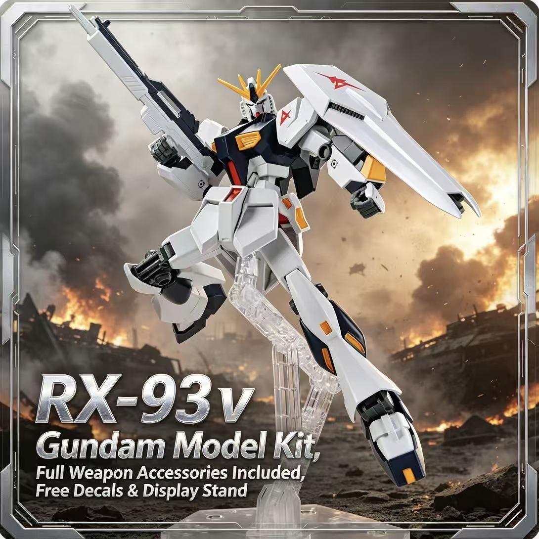 93HG 1/144 ENTRY GRADE RX-93 V - Model Kit Gundam Barbatos ulasan dan harga