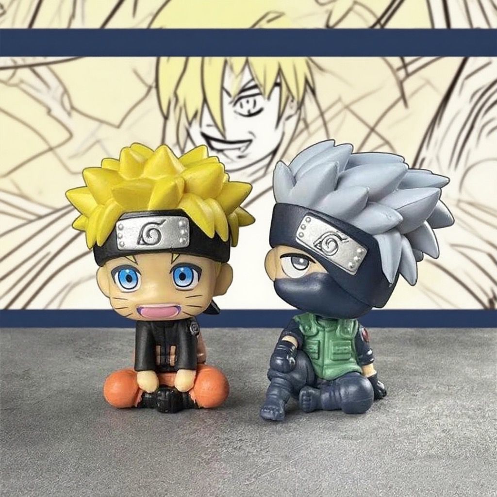 Naruto Anime Figure Uzumaki Na - Model Kit Naruto ulasan dan harga