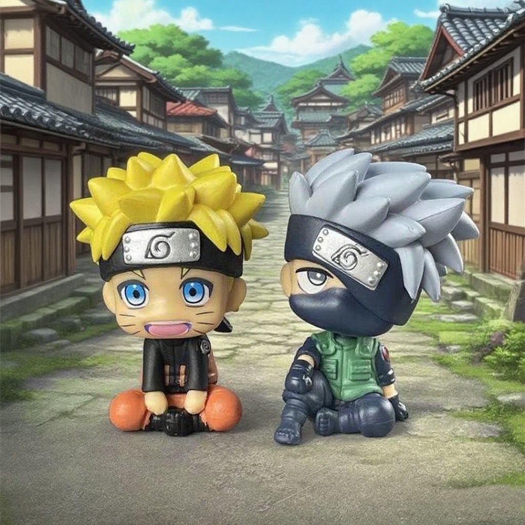 Naruto Anime Figure Uzumaki Na - Model Kit Naruto ulasan dan harga