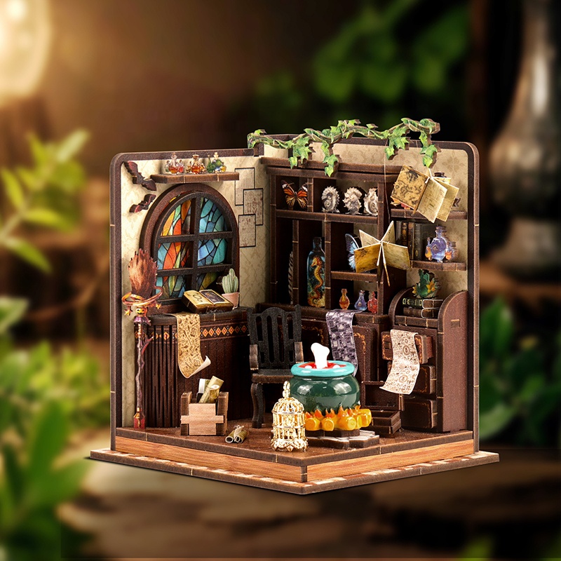 DIY Wooden Miniature Model Kit - Model Kit Simulator ulasan dan harga