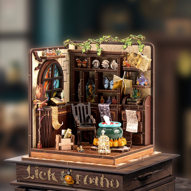DIY Wooden Miniature Model Kit - Model Kit Simulator ulasan dan harga
