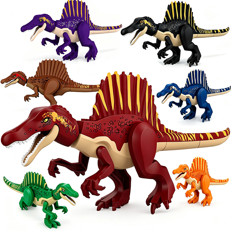 Jurassic Dinosaur World Large  - Model Kit Dinosaur ulasan dan harga