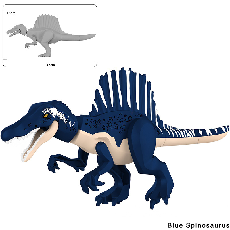 Jurassic Dinosaur World Large  - Model Kit Dinosaur ulasan dan harga