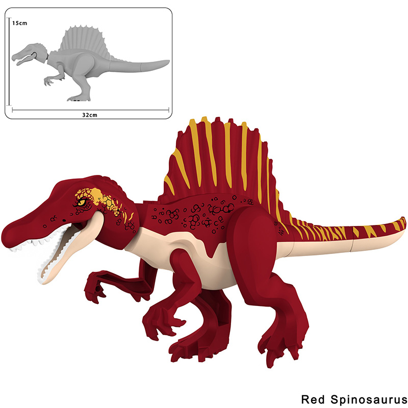 Jurassic Dinosaur World Large  - Model Kit Dinosaur ulasan dan harga