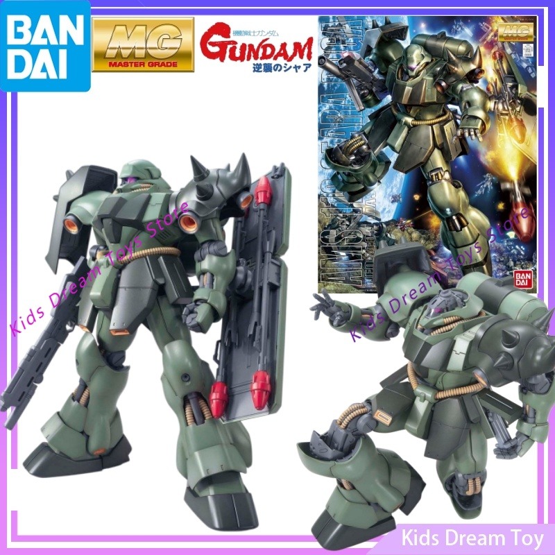 Assembly Bandai Genuine InStoc - Model Kit Gundam Mg ulasan dan harga