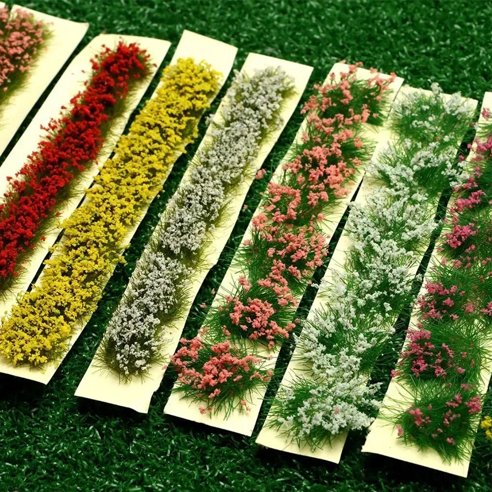 Simulation Miniature Flowers G - Model Kit Train ulasan dan harga