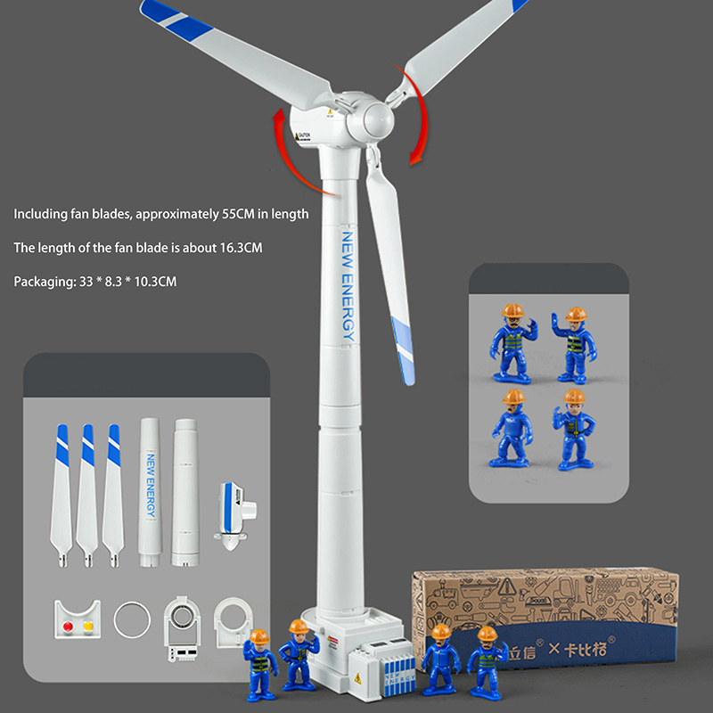 Kids' Wind Turbine Model Simul - Model Kit Simulator ulasan dan harga