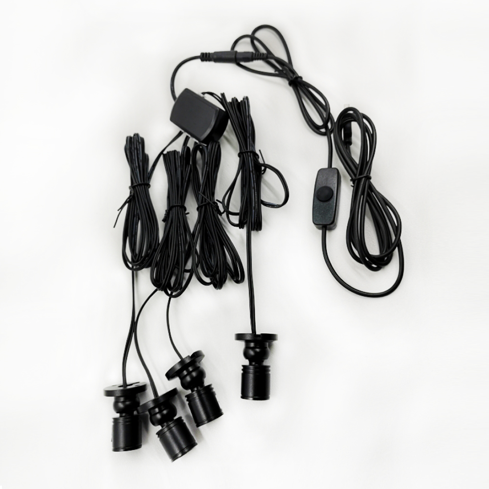 Dimmable USB 5V 1W LED Spot Li - Model Kit Display Case ulasan dan harga
