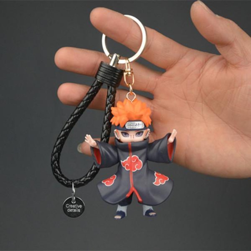 Naruto keychain Uchiha Sasuke  - Model Kit Naruto ulasan dan harga