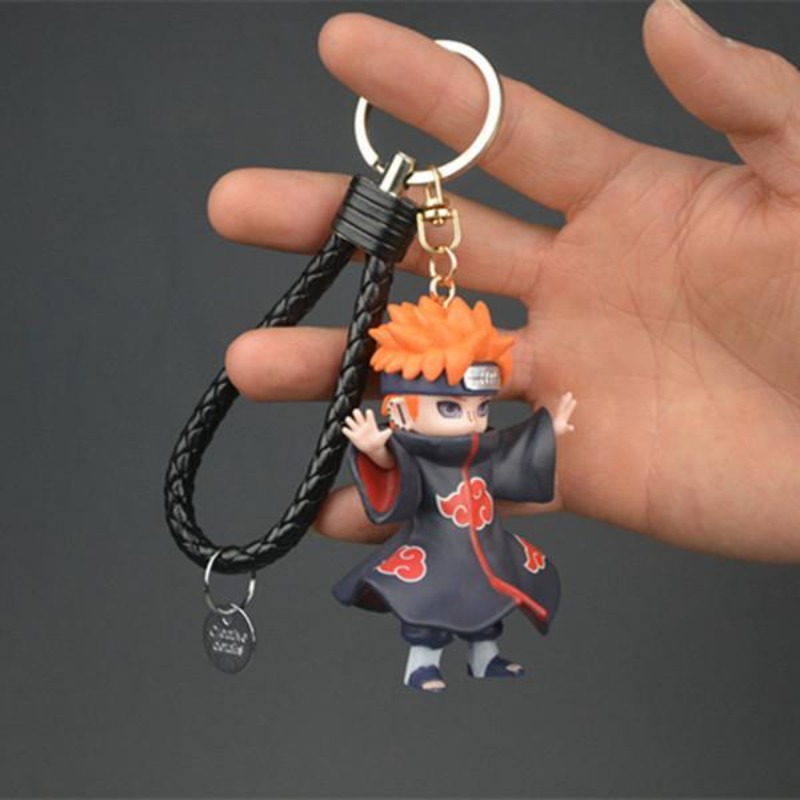 Naruto keychain Uchiha Sasuke  - Model Kit Naruto ulasan dan harga