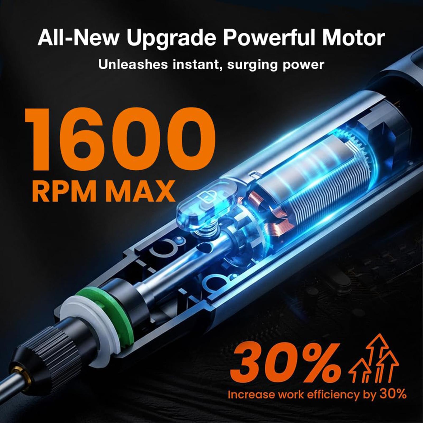 Cordless Rotary Tool Kit 6 Spe - Model Kit Tool ulasan dan harga
