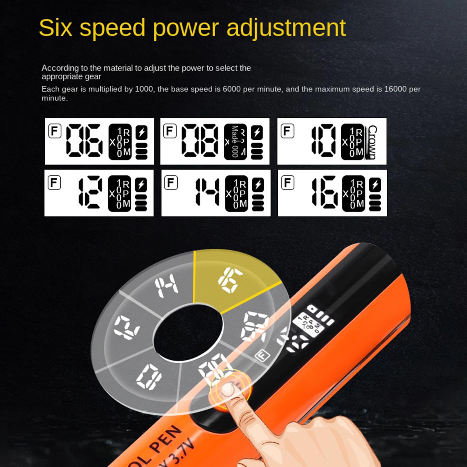 Cordless Rotary Tool Kit 6 Spe - Model Kit Tool ulasan dan harga