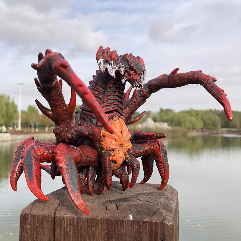 Anime Movie Godzilla vs King K - Model Kit Kyogre ulasan dan harga
