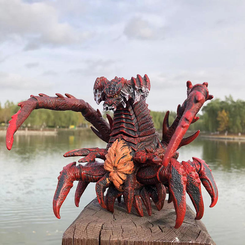 Anime Movie Godzilla vs King K - Model Kit Kyogre ulasan dan harga
