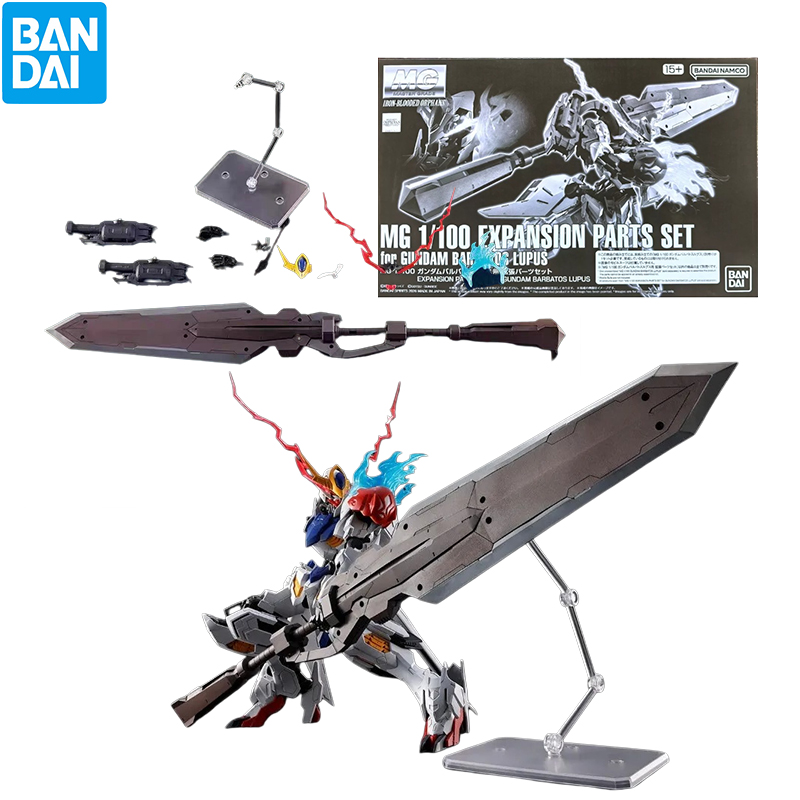 BANDAI MG 1/100 Gundam Barbato - Model Kit Gundam Barbatos ulasan dan harga
