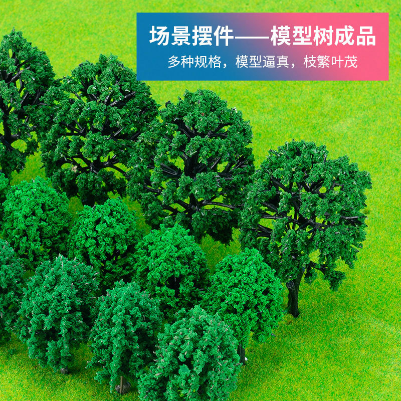 HO Scale Model Trees Railway S - Model Kit Train ulasan dan harga