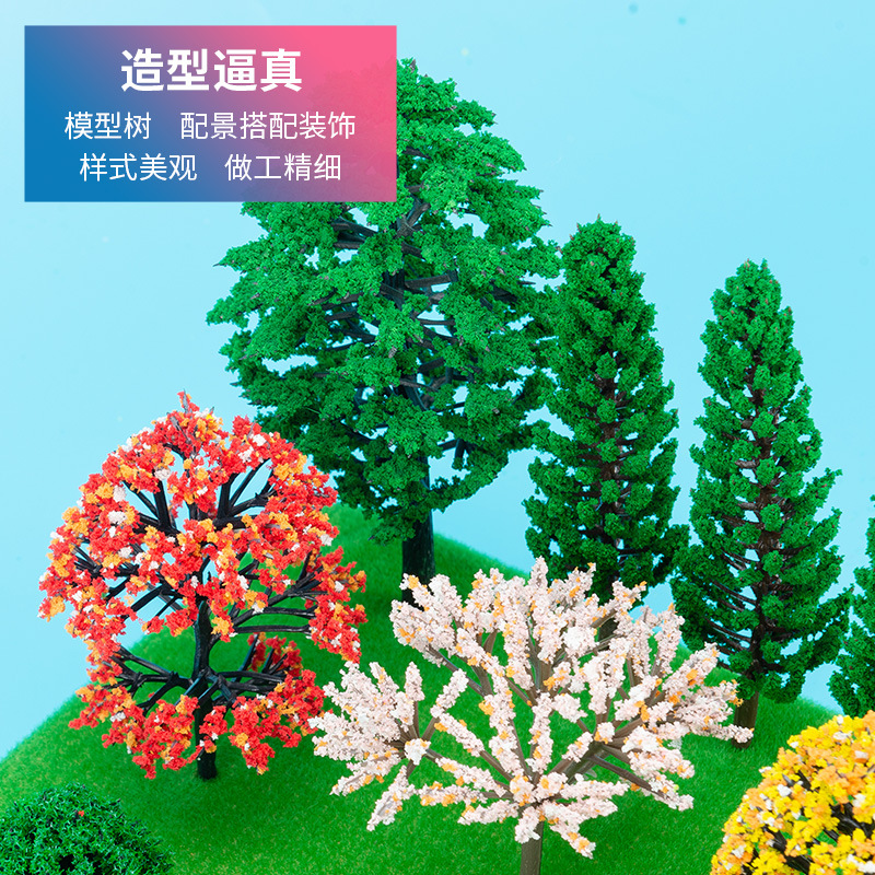 HO Scale Model Trees Railway S - Model Kit Train ulasan dan harga