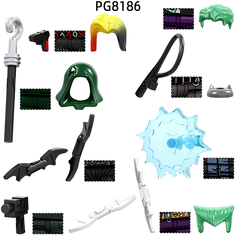 The PG8186 Weapons Pants Hair  - Model Kit Pg ulasan dan harga