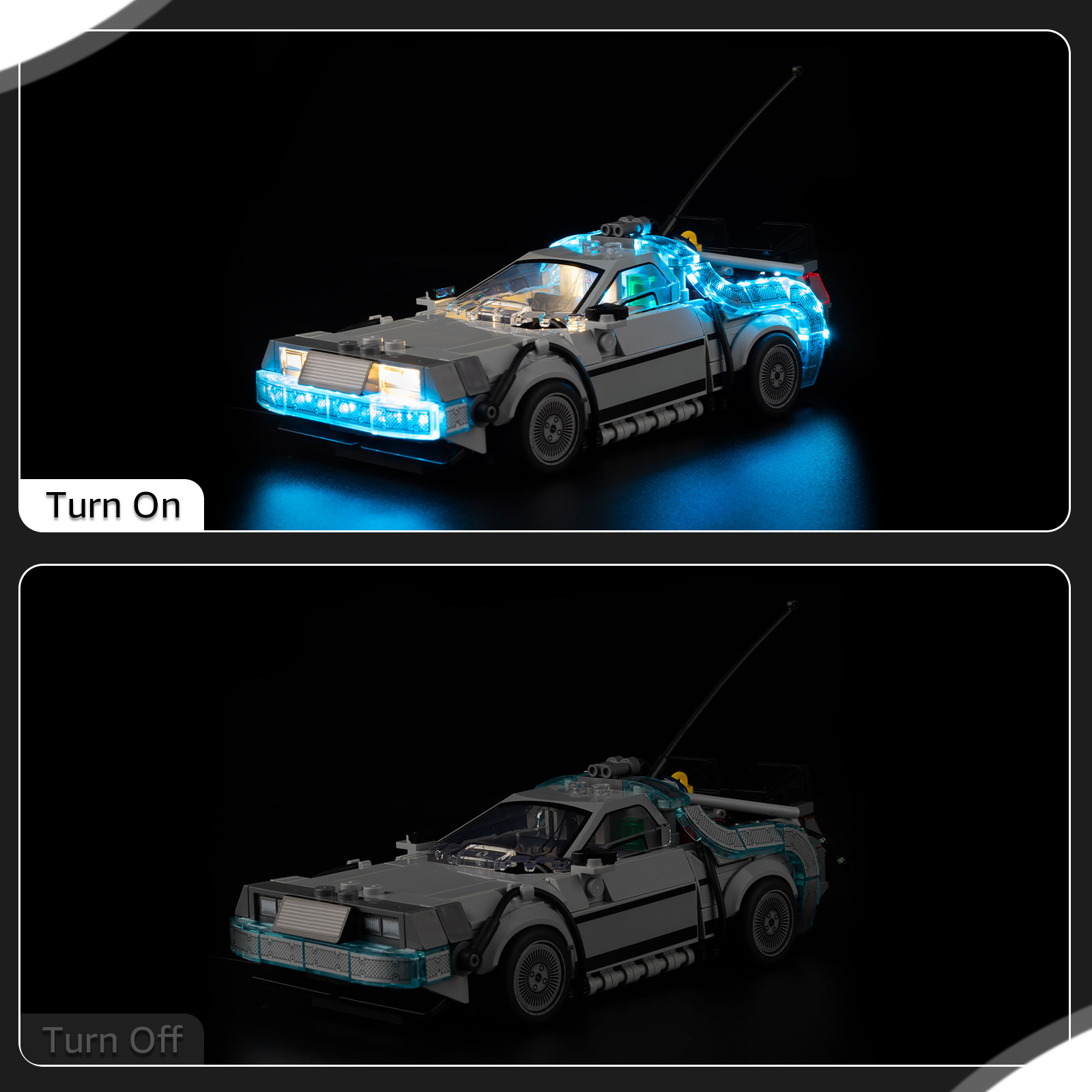 LED Light Kit for LEGO Time Ma - Model Kit Kyogre ulasan dan harga