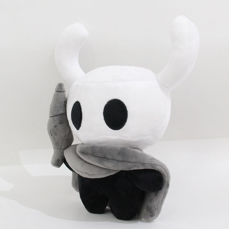 New Hot Hollow Knight Plush To - Model Kit Knight ulasan dan harga