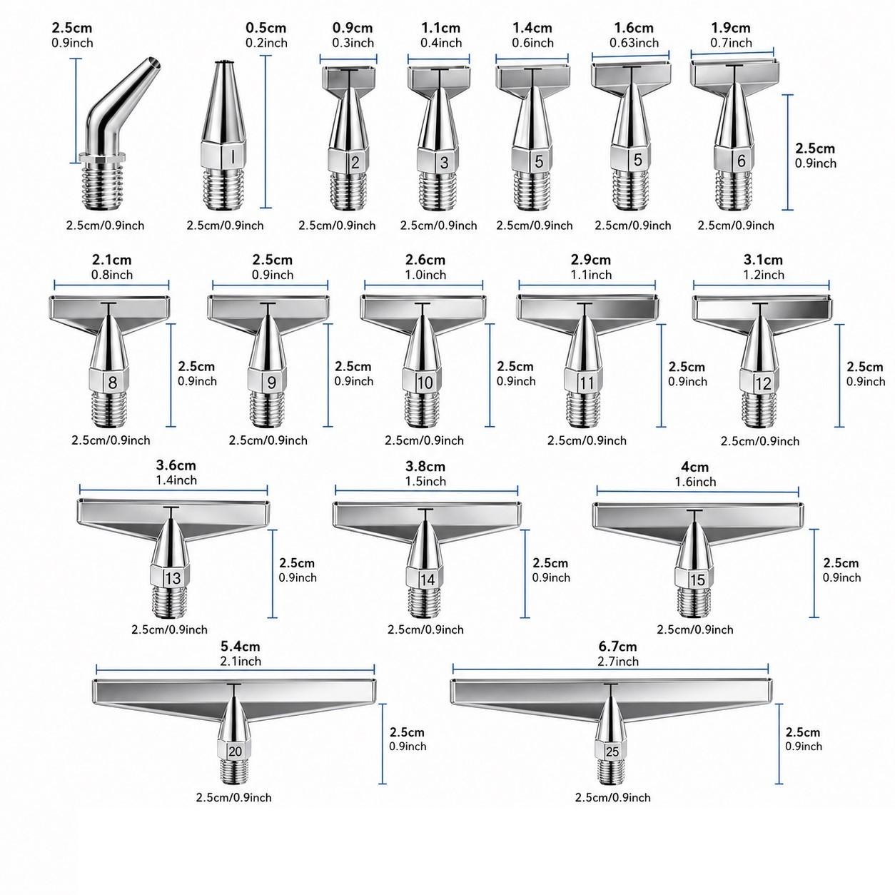 DIY High-Quality Stainless Ste - Model Kit Tool ulasan dan harga