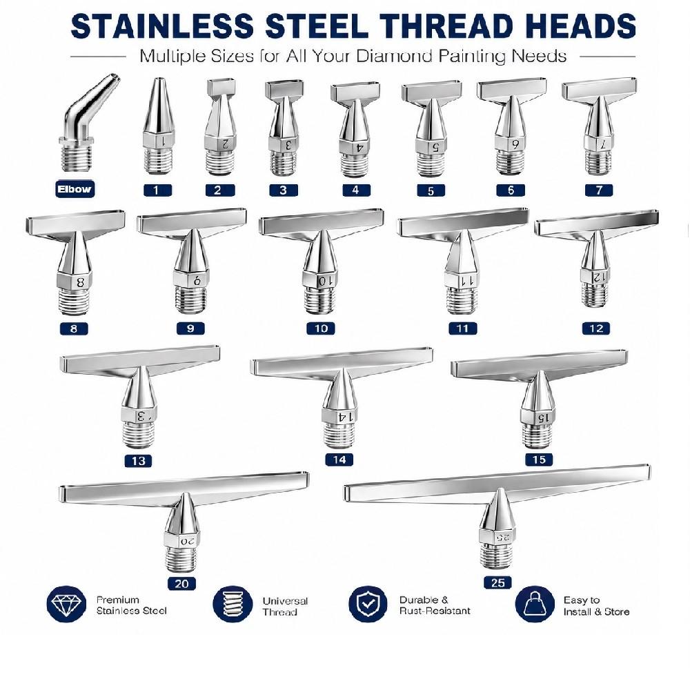 DIY High-Quality Stainless Ste - Model Kit Tool ulasan dan harga