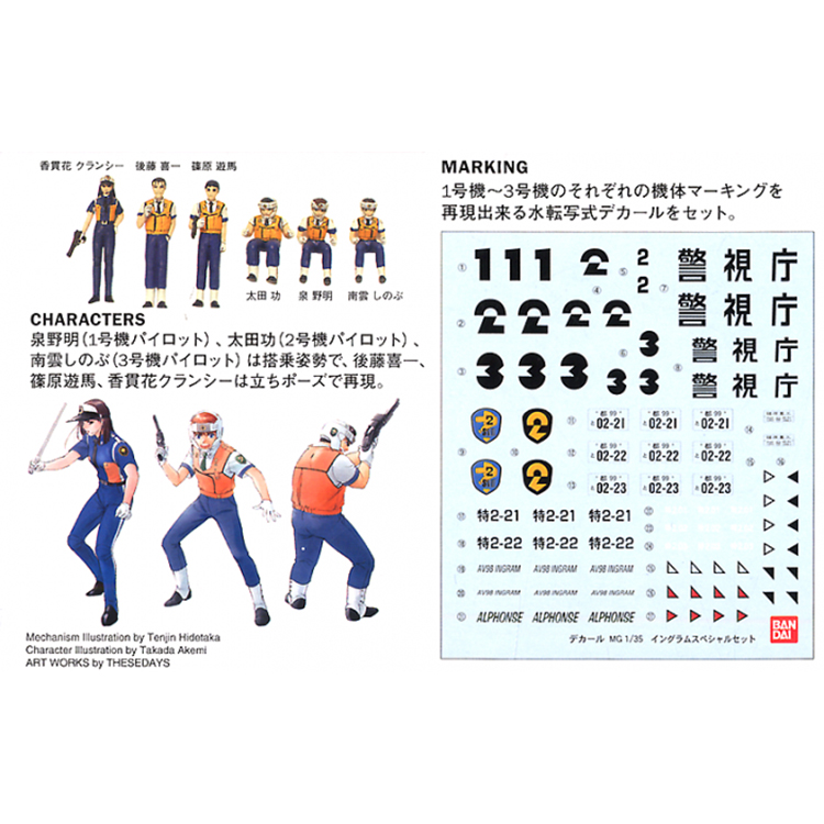 [In Stock] Bandai  MG Mobile P - Model Kit Gundam Mg ulasan dan harga