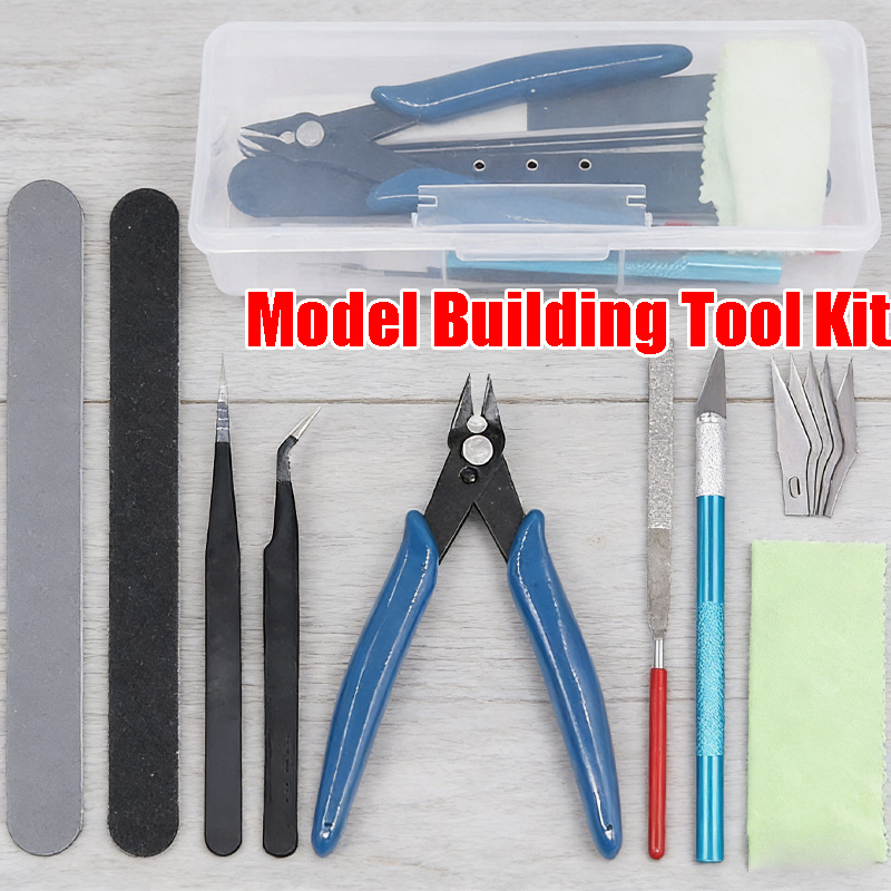 Complete Gunpla Model Tool Kit - Model Kit Tool ulasan dan harga