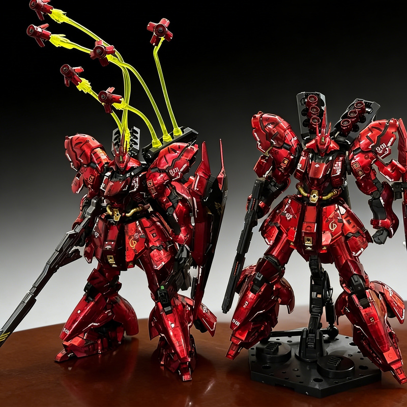 STAR RG 1/144 Sazabi Electropl - Model Kit Pg ulasan dan harga