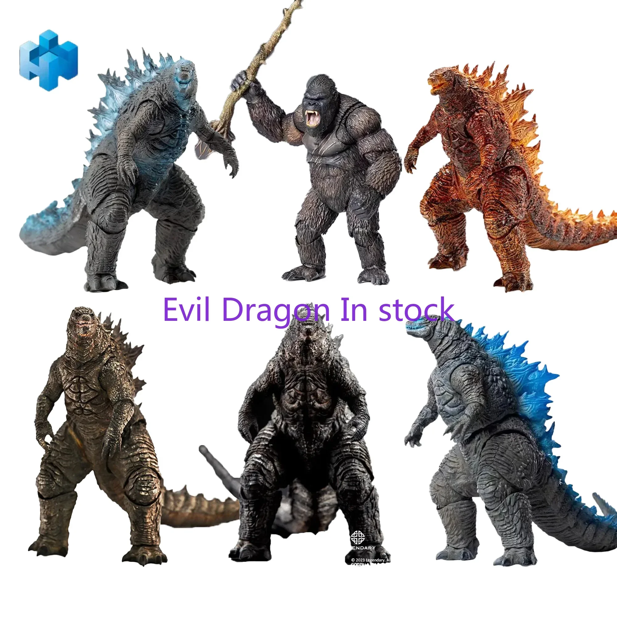 HIYA GODZILLA Vs KONG NEW EMPI - Model Kit Kiryu ulasan dan harga