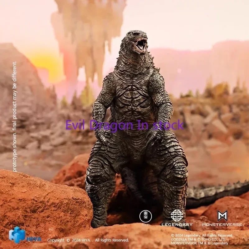 HIYA GODZILLA Vs KONG NEW EMPI - Model Kit Kiryu ulasan dan harga