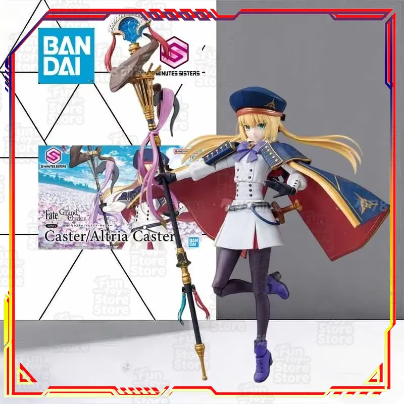 Bandai 30 Minutes Sisters Cast - Model Kit Bandai 30 ulasan dan harga