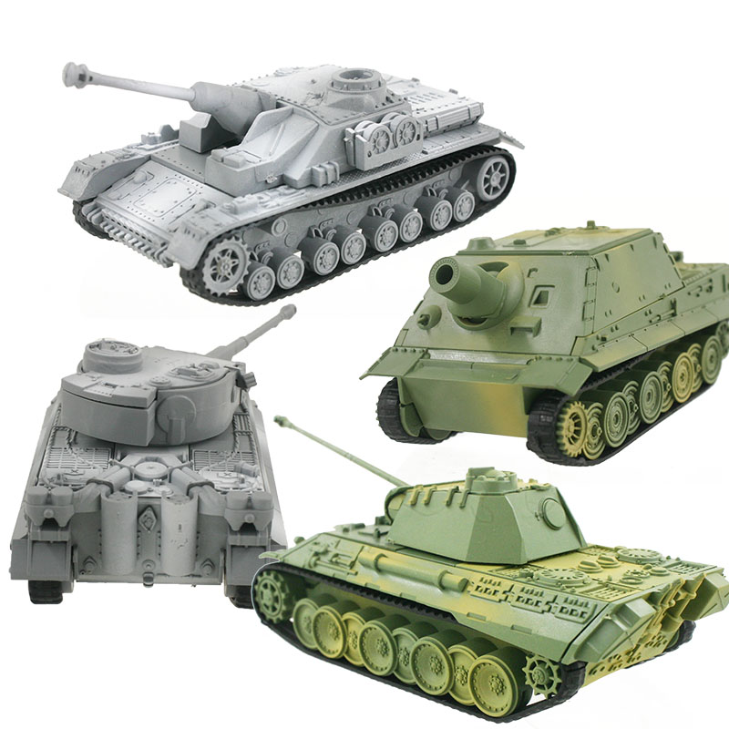 4D Tank Model Building Kits Mi - Model Kit Entry Grade ulasan dan harga