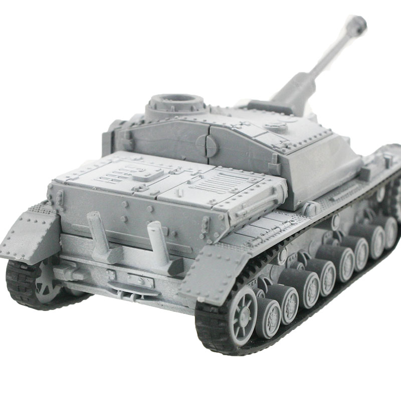 4D Tank Model Building Kits Mi - Model Kit Entry Grade ulasan dan harga